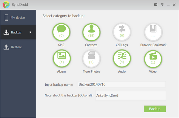 free android backup software for mac